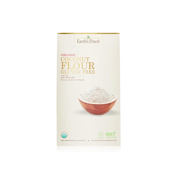 اشتري Earths Finest organic coconut flour 500g في الامارات