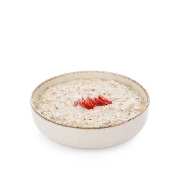 Vanilla Cream Protein Overnight Oats – 28g Protein 292g