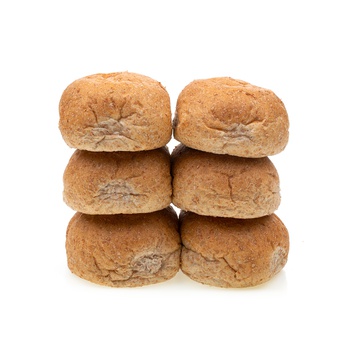 Spinneysfood Brown Roll 6s 420g