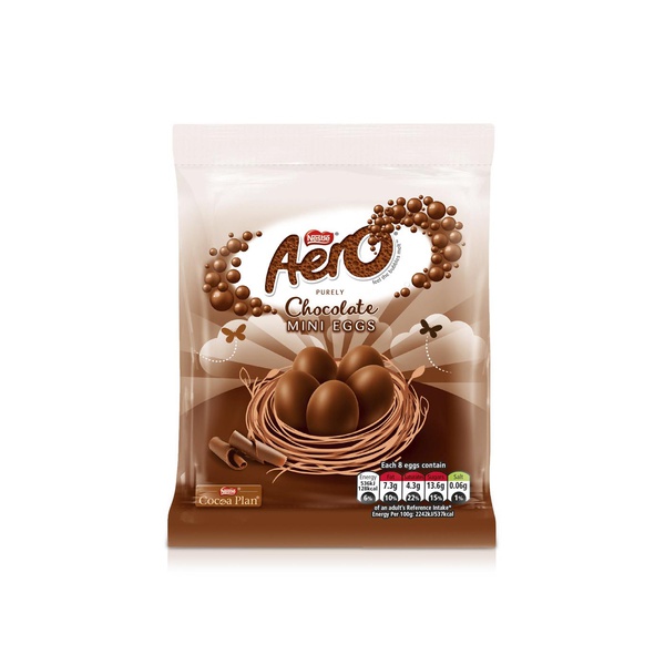 Nestle Aeros Mini Milk Chocolate Eggs 70g