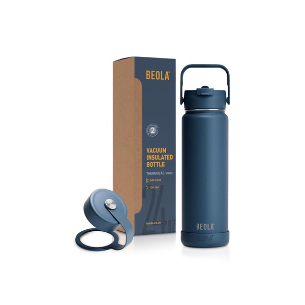 Beola Vacuum Insulated Bottle Sailor Blue 750ml