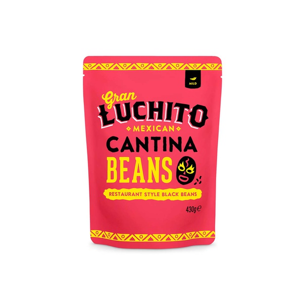 Gran Luchito Cantina Black Beans 430g