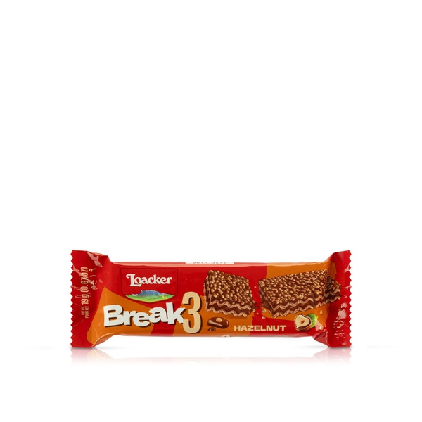 Loacker Break 3 Hazelnut 19g