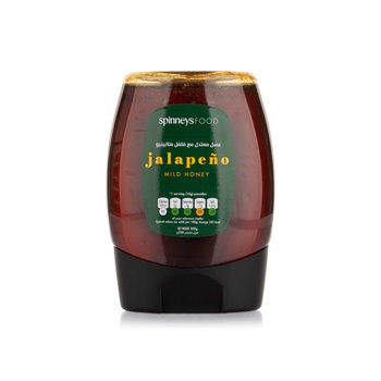 Spinneysfood Jalapeno Mild Honey Squeezer 350g
