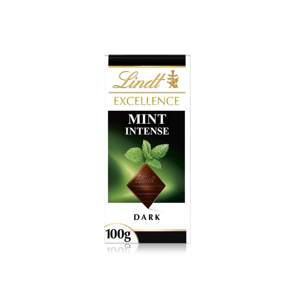 Lindt Mint Intense Chocolate 100g
