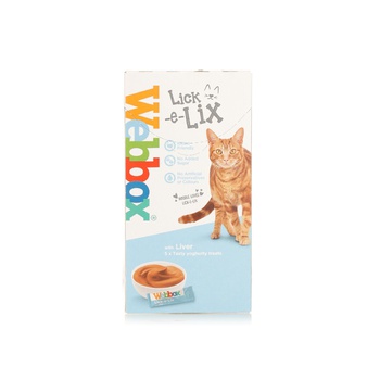 Webbox Lick-E-Lix Liver and Yoghurt Treats x 5