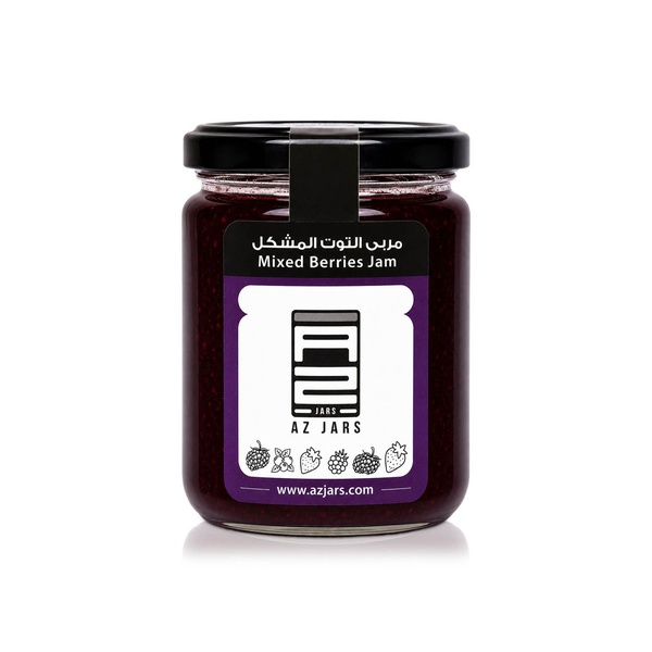 AZ Jars Mixed Berries Jam 250ml