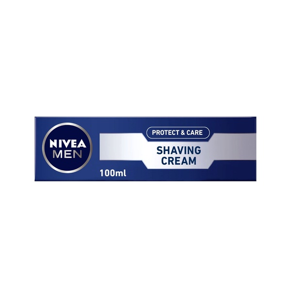 Nivea Men Protect & Care Shaving Cream with Aloe Vera 100ml