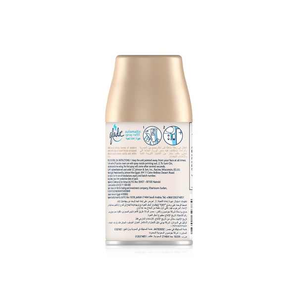 Glade Vanilla Embrace Auto Spray Refill 269ml