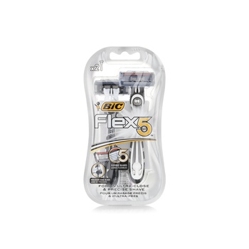 Bic Flex 5 Blade Shaver x 2