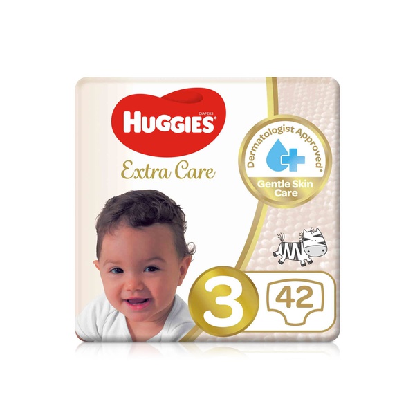 Huggies Extra Care Size 3 42s
