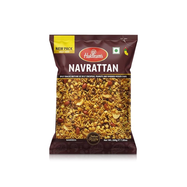 Haldiram's Navrattan 200g