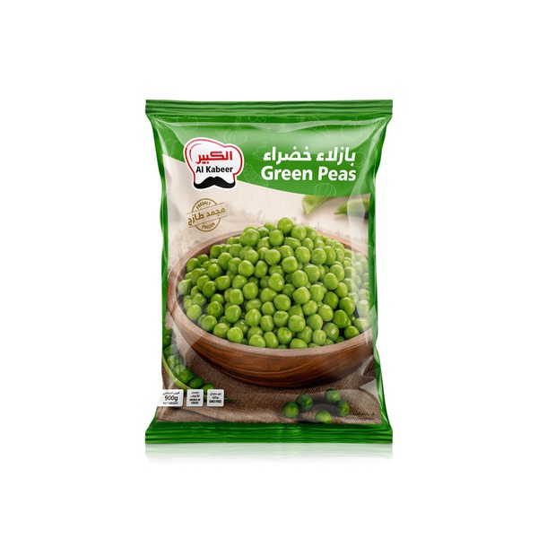 Al Kabeer Green Peas 900g