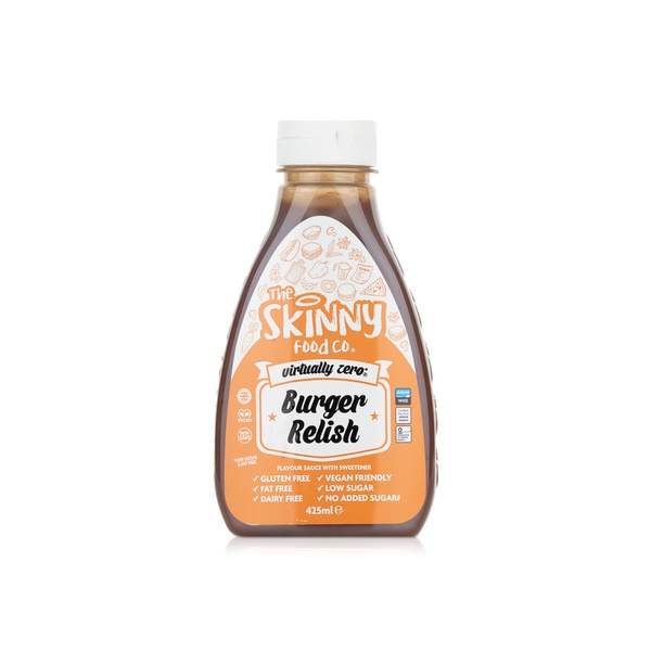 The Skinny Food Co Burger Relish 425ml