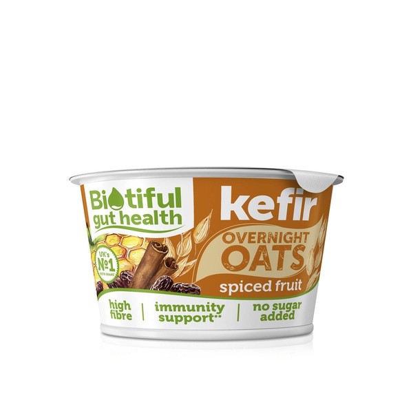 Biotiful Gut Health Kefir Spiced Fruit Overnight Oats 150g
