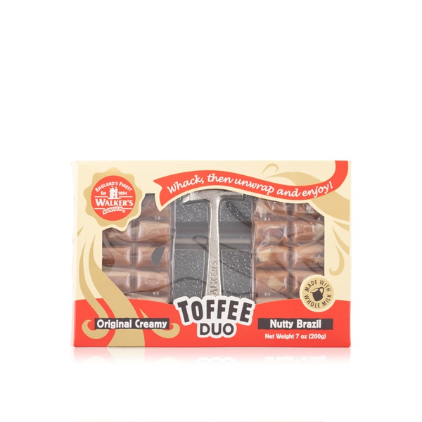 Walker's Nonsuch Duo Hammer Pack Toffee 200g