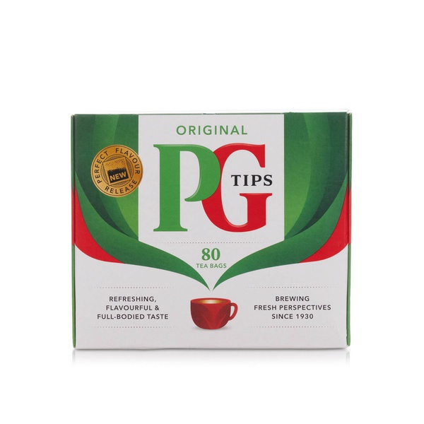 PG Tips 80 Tea Bags 232g - Spinneys UAE