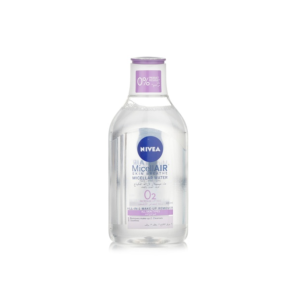 Buy Nivea micellair skin breathe micellar water 400ml in UAE