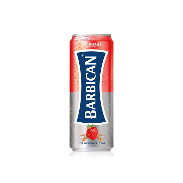 Barbican Strawberry Malt Drink 250ml