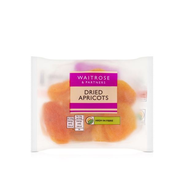 Waitrose Dried Apricots 50g