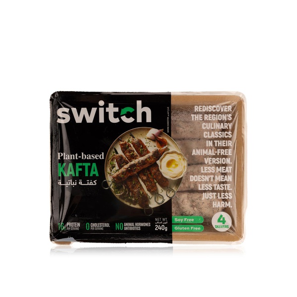 Buy Switch Plant-Based Kafta 4s 240g in UAE