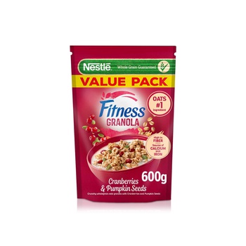 Nestle Fitness Cranberry & Pumpkin Seed Granola 600g
