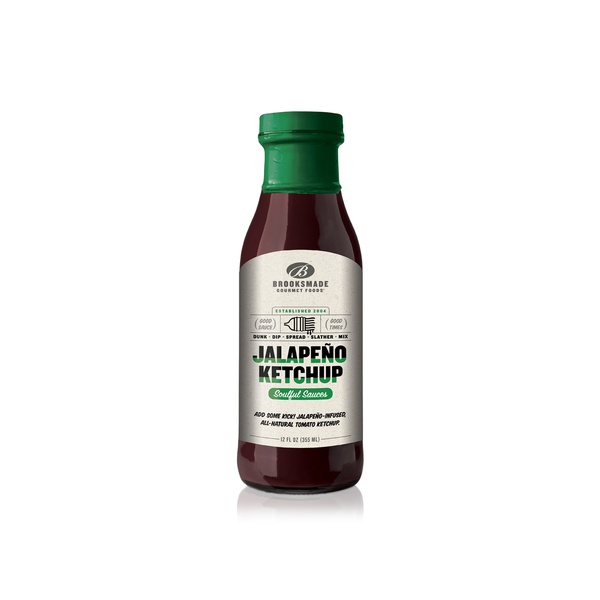 Brooksmade Jalapeño Ketchup BBQ Sauce 355ml