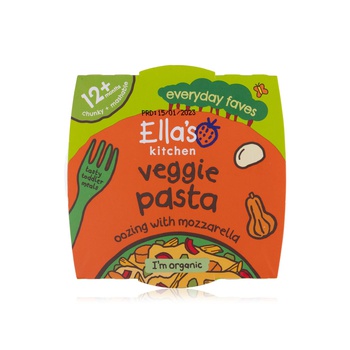 Ella's Kitchen Veggie Pasta Oozing with Mozzarella 120g