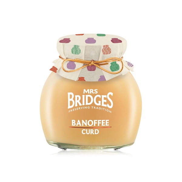 Mrs Bridges Banoffee Curd