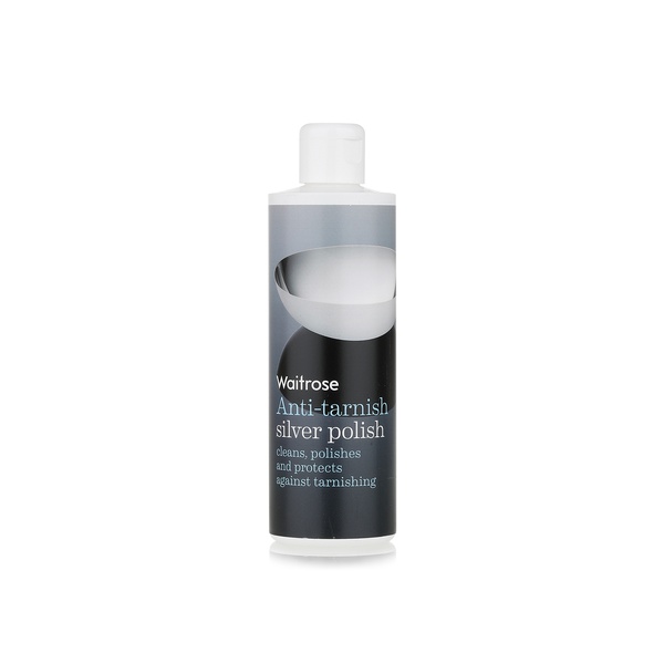 Waitrose Anti-Tarnish Silver Polish 250ml