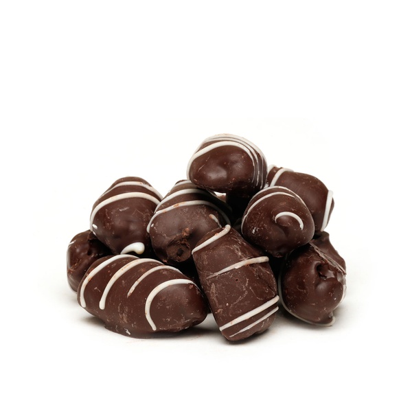 اشتري Choco dates with almonds dark chocolate kg في الامارات