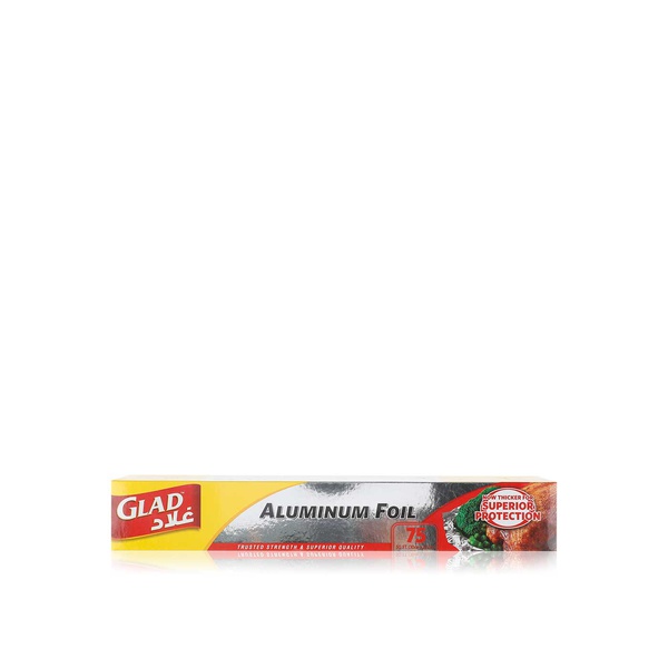 Buy Glad aluminum foil 30cmx23.2m in UAE