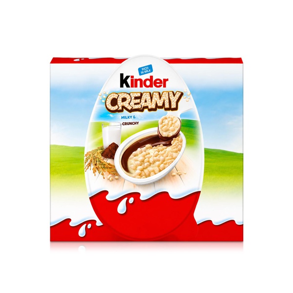 Kinder Creamy Egg T4+1 95g