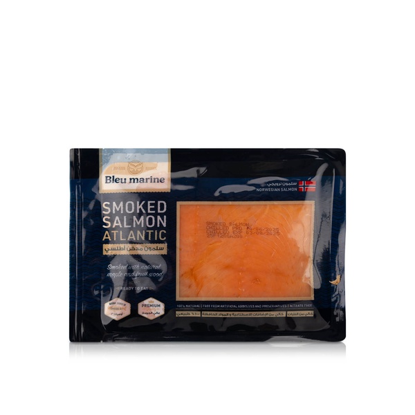 Bleu Marine Smoked Salmon Atlantic 1-200g