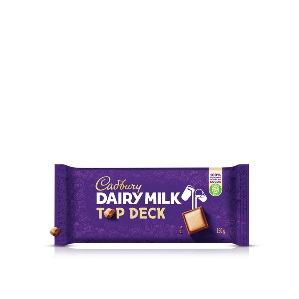 Cadbury Dairy Milk Top Deck 150g