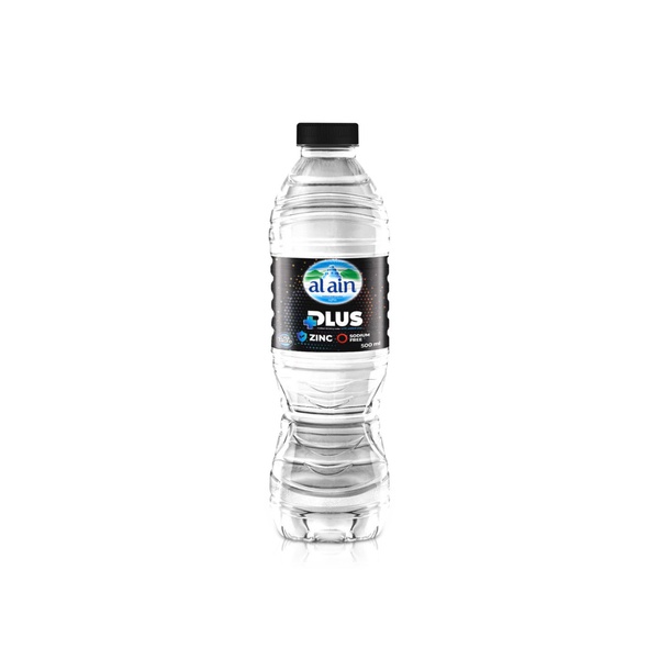 Al Ain Water Plus Zinc 500ml