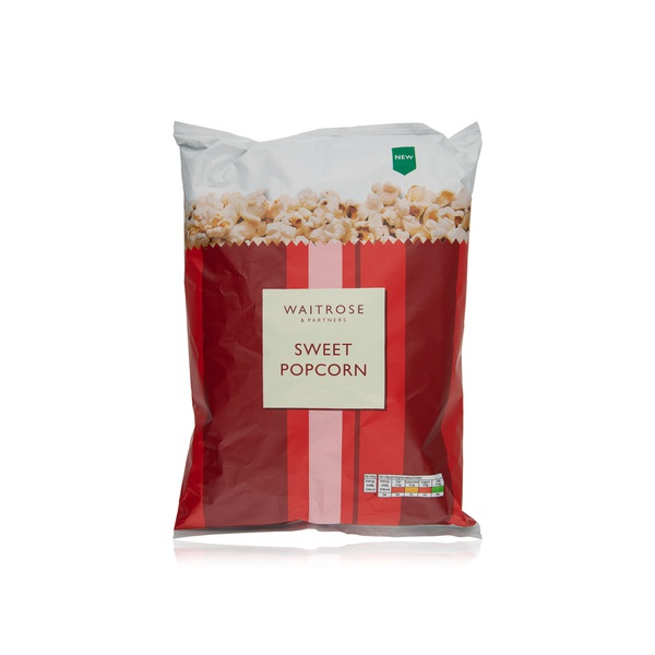 Waitrose sweet popcorn 100g - Spinneys UAE