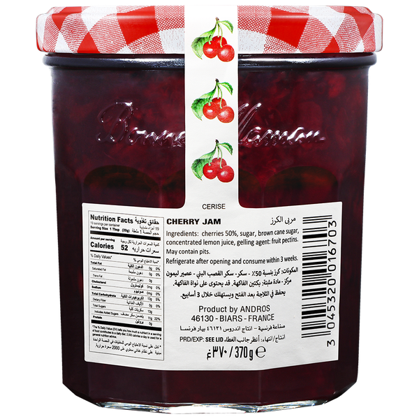 Bonne Maman Cherry Preserve 370g