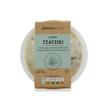 Spinneysfood Tzatziki 200g