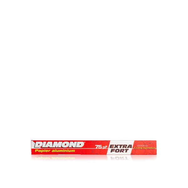 Diamond Heavy Duty Embossed Aluminium Foil 6.9m