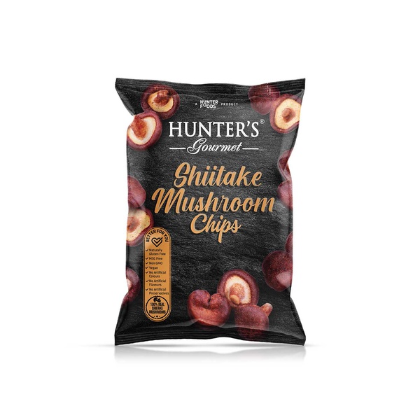 Hunter's Gourmet Shiitake Mushroom Chips 55g