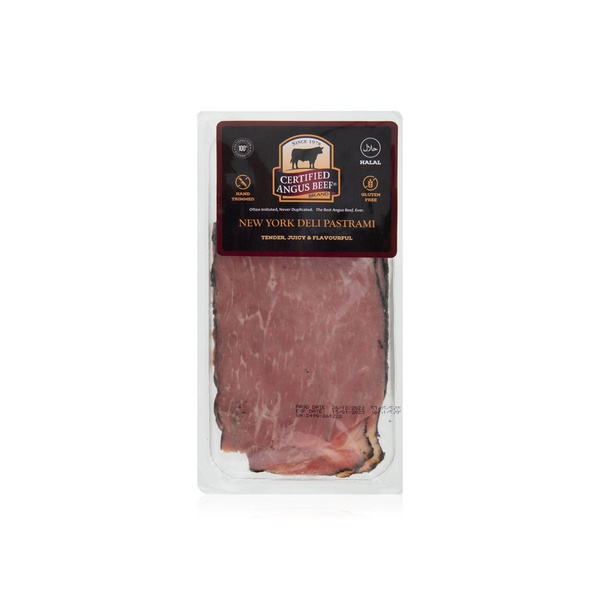Certified Angus New York Deli Pastrami 150g