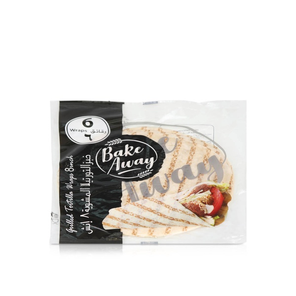 Prima Bake Away Grilled Tortilla 8 Inches 220g