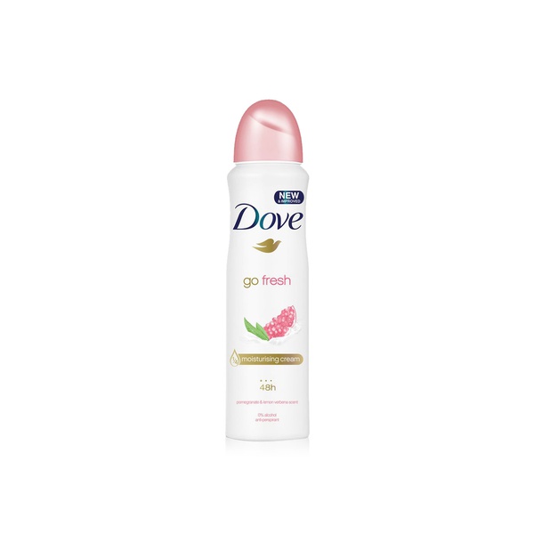 اشتري Dove pomegranate deodorant aerosol 150ml في الامارات