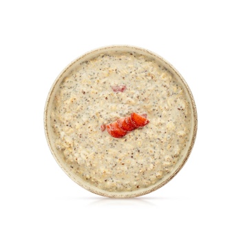 Vanilla Cream Protein Overnight Oats – 28g Protein 292g