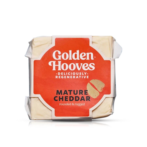 Golden Hooves Mature Cheddar 200g