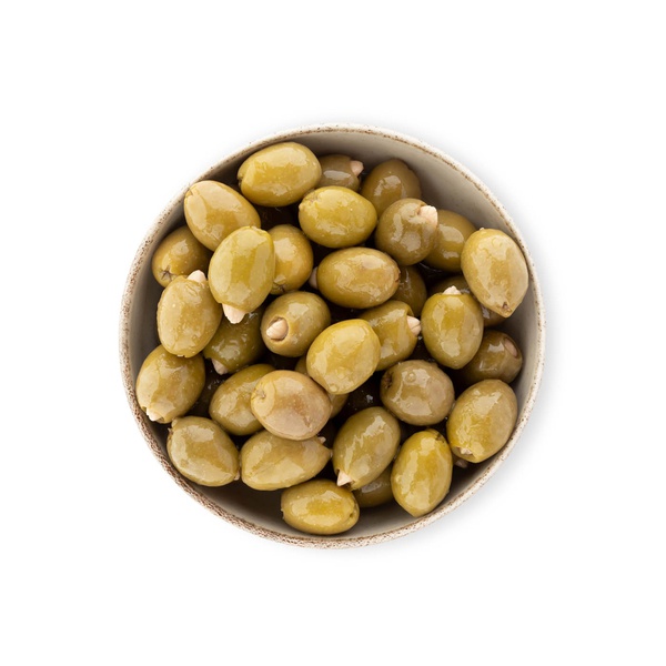 Almond Stuffed Halkidiki Olives