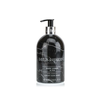 Baylis & Harding Elements Hand Wash Dark Amber & Fig 500ml