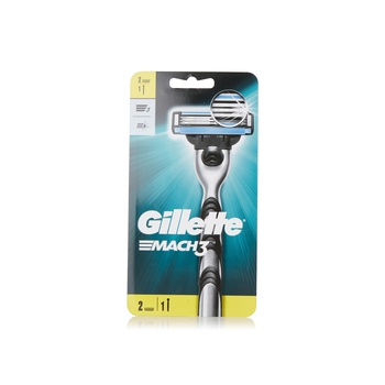 Gillette Mach3 Men's Razor and 2 Blades