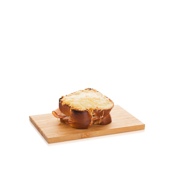 Croque Monsieur on Brioche